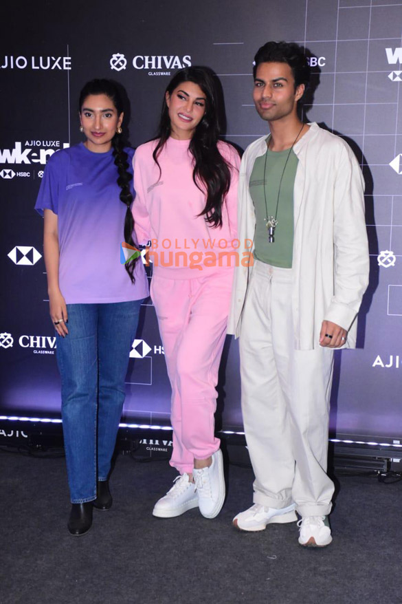 photos jacqueline fernandez and others snapped attending the ajio luxe event 2