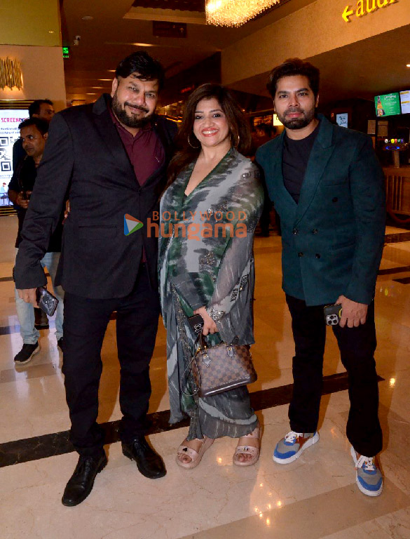 photos jatin khurana angela krislinzki and others grace the premiere of tauba tera jalwa 11