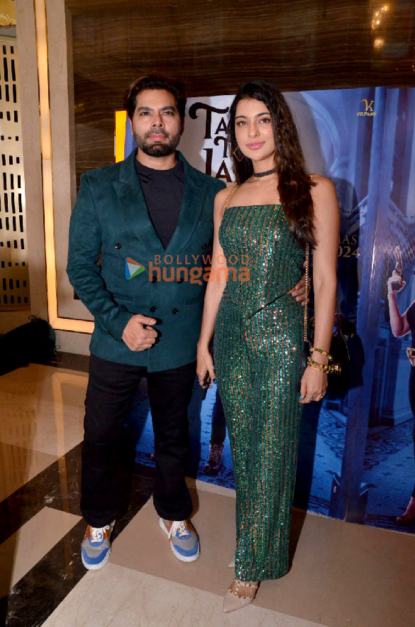 photos jatin khurana angela krislinzki and others grace the premiere of tauba tera jalwa 9