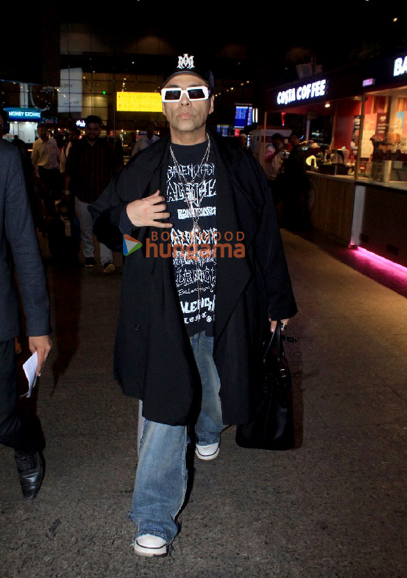 Photos: Karan Johar snapped at the airport