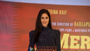 Photos: Katrina Kaif, Vijay Sethupathi, Sriram Raghavan and others snapped promoting Merry Christmas