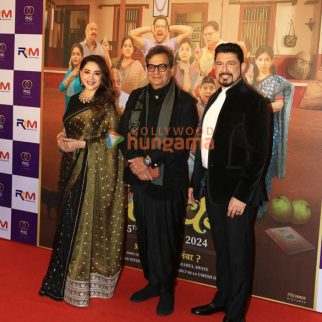 Photos: Madhuri Dixit, Subhash Ghai and others grace the premiere of Panchak