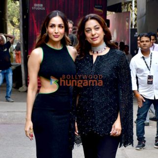 Photos: Malaika Arora, Juhi Chawla and others snapped on the sets of Jhalak Dikhhla Jaa
