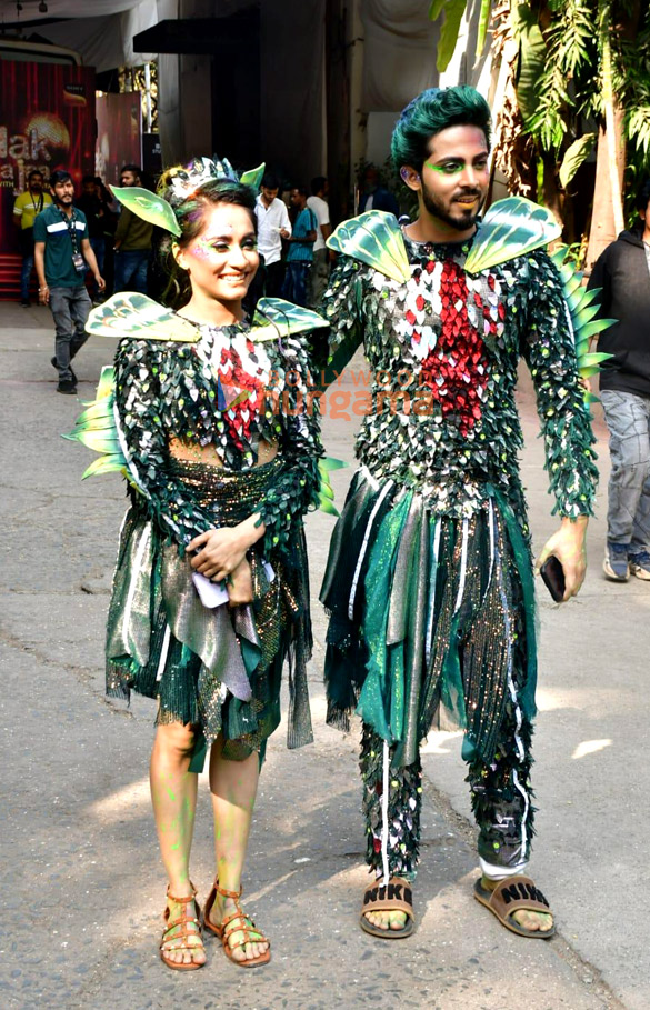 photos malaika arora juhi chawla and others snapped on the sets of jhalak dikhhla jaa 11
