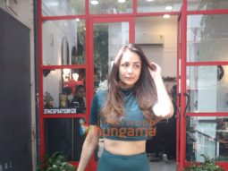 Photos: Malaika Arora snapped at Muah salon in Bandra