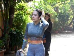 Photos: Malaika Arora snapped outside Diva Yoga in Bandra