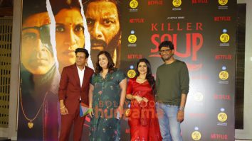 Photos: Manoj Bajpayee, Konkona Sen Sharma and others grace the premiere of Killer Soup