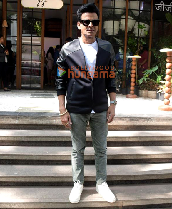 photos manoj bajpayee snapped outside gigi restaurant in bandra 1