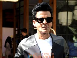 Photos: Manoj Bajpayee snapped outside Gigi restaurant in Bandra