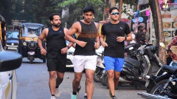 Photos: Nupur Shikhare reaching the venue for his wedding with Ira Khan