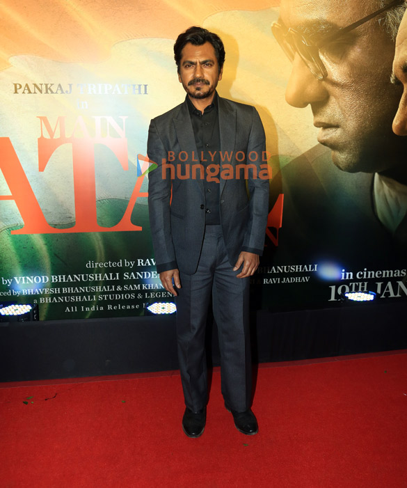 photos pankaj tripathi dhvani bhanushali nawazuddin siddiqui and others grace the special screening of main atal hoon 3