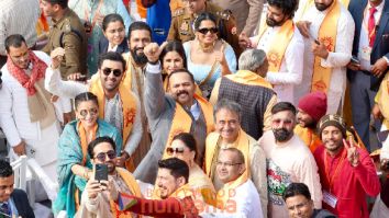 Photos: Prime Minister Narendra Modi and Indian film fraternity attend inauguration ceremony of Ram Mandir in Ayodhya