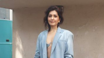Photos: Raashii Khanna snapped at Mehboob Studio in Bandra