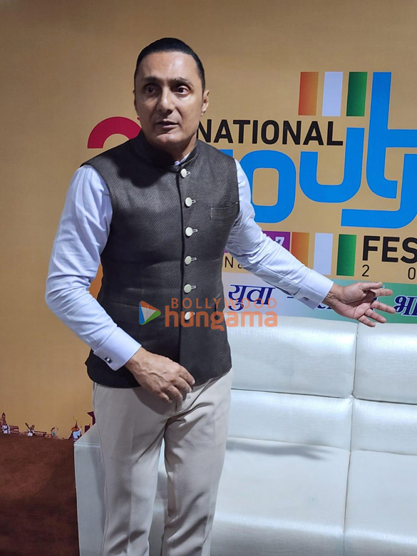 photos rahul bose snapped addressing youth at 27th national youth festival nashik 5