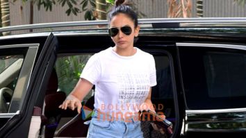 Photos: Rakul Preet Singh spotted outside a clinic in Santacruz