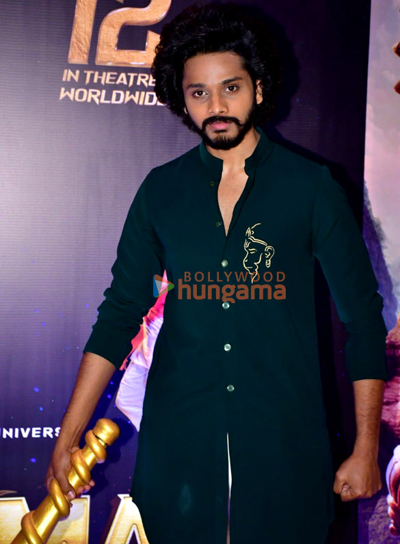 photos rana daggubati and teja sajja snapped at the trailer launch of hanuman 6