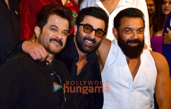 photos ranbir kapoor alia bhatt and others grace the success bash of animal1 43