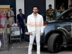 Photos: Ranbir Kapoor, Sara Ali Khan, Ayushmann Khurrana and Karan Johar snapped at Kalina airport
