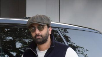 Photos: Ranbir Kapoor and Karan Johar snapped at Kalina airport