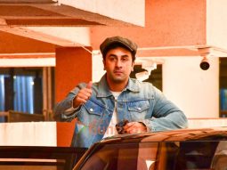 Photos: Ranbir Kapoor snapped at Sanjay Leela Bhansali’s office in Juhu