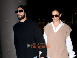 Photos: Ranveer Singh, Deepika Padukone, Arjun Kapoor and others snapped at the airport