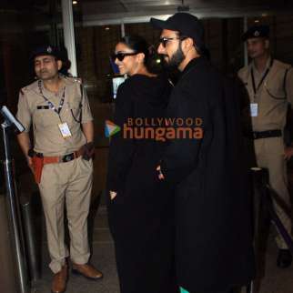 Photos: Ranveer Singh, Deepika Padukone and Kiara Advani snapped at the airport