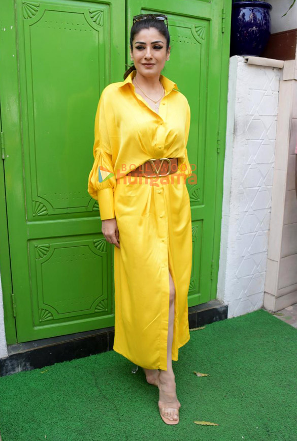 photos raveena tandon ruchi narain namrata sheth and varun sood snapped promoting their web series karmma calling 3