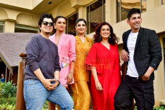 Photos: Raveena Tandon and others snapped during Karmma Calling promotions