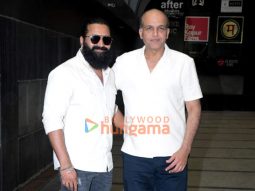 Photos: Rishab Shetty snapped at Ashutosh Gowarikar’s office