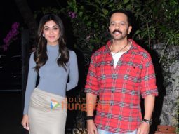 Photos: Rohit Shetty, Shilpa Shetty, Vivek Oberoi and Sidharth Malhotra snapped in Bandra