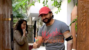 Photos: Saif Ali Khan spotted at Siddharth Anand’s office in Bandra