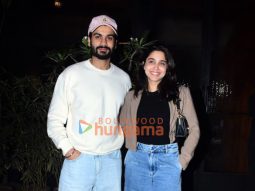 Photos: Sharvari Wagh and Sunny Kaushal snapped in Bandra