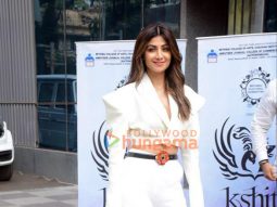 Photos: Sidharth Malhotra, Shilpa Shetty, Vivek Oberoi and Rohit Shetty snapped during Indian Police Force promotions