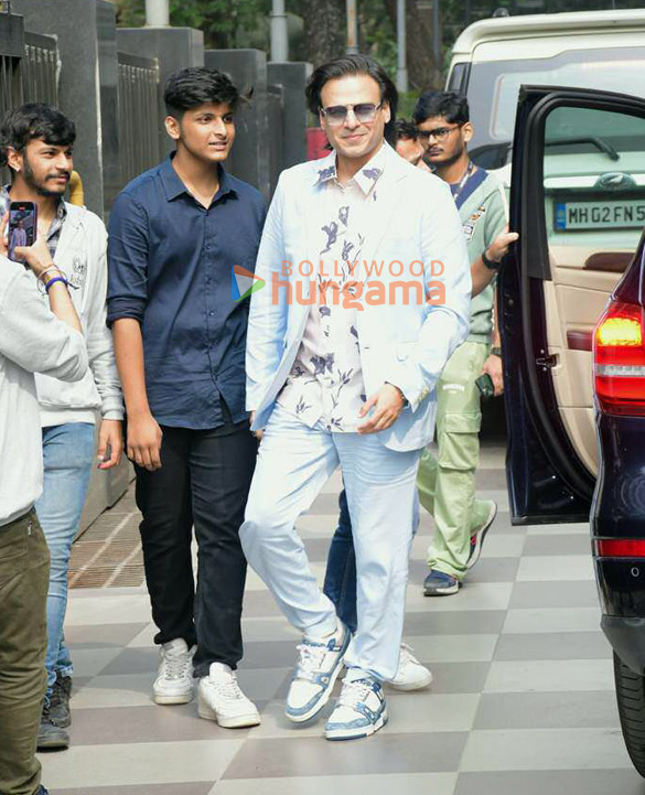photos shilpa shetty vivek oberoi and rohit shetty snapped during indian police force promotions 5