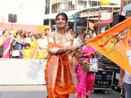 Photos: Shilpa Shetty snapped at the Siddhivinayak Temple in Mumbai