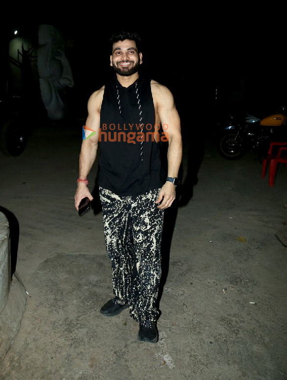 photos shiv thakare dhanashree verma and manisha rani snapped on the sets of jhalak dikhhla jaa 4
