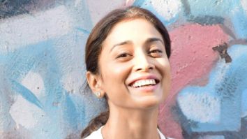 Photos: Shriya Saran snapped outside a cafe in Bandra