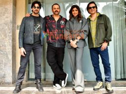 Photos: Sidharth Malhotra, Shilpa Shetty, Vivek Oberoi and Rohit Shetty snapped during Indian Police Force promotions