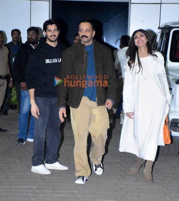 photos sidharth malhotra shilpa shetty and rohit shetty snapped at kalina airport 3