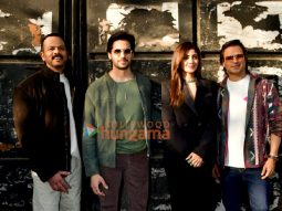 Photos: Sidharth Malhotra, Vivek Oberoi, Shilpa Shetty and Rohit Shetty snapped promoting Indian Police Force