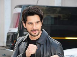 Photos: Sidharth Malhotra, Vivek Oberoi and Shilpa Shetty snapped during Indian Police Force promotions