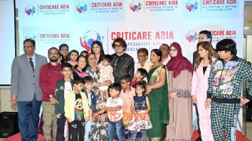 Photos: Sonu Nigam snapped at CritiCare Asia event