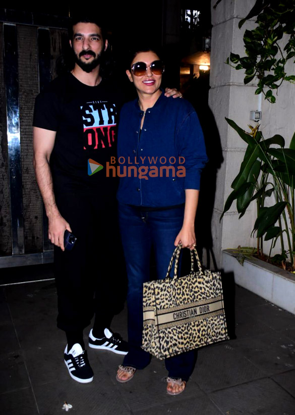 Photos: Sushmita Sen snapped in Bandra