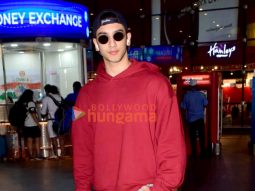 Photos: Vedang Raina snapped at the airport