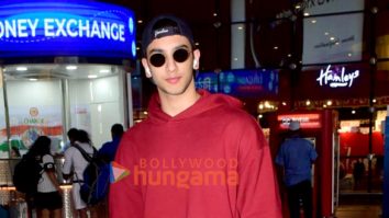Photos: Vedang Raina snapped at the airport