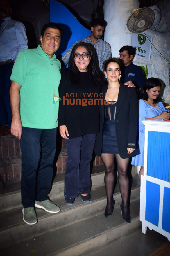 photos vicky kaushal sanya malhotra meghna gulzar and ronnie screwvala grace the success bash of sam bahadur 2