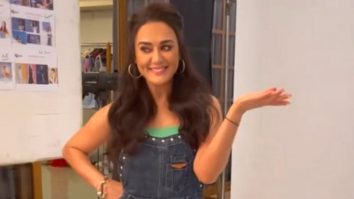 Preity Zinta shares a glimpse of her colourful New Year