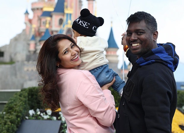 Atlee Kumar and wife Priya celebrate son Meer’s first birthday with trip to Disneyland, see pics : Bollywood News