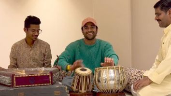 Pulkit Samrat pulls heartstrings with tabla serenade; surprises girlfriend Kriti Kharbanda