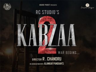 RC Studios to invest Rs 400 crores on 5 Pan-India films, Kabzaa 2 leads the charge